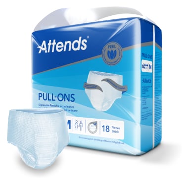 Attends Inkontinenzhosen Pull-Ons 6, latexfrei