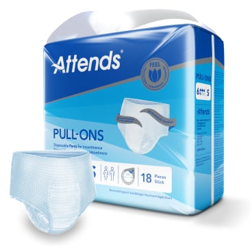Attends Inkontinenzhosen Pull-Ons 6, latexfrei