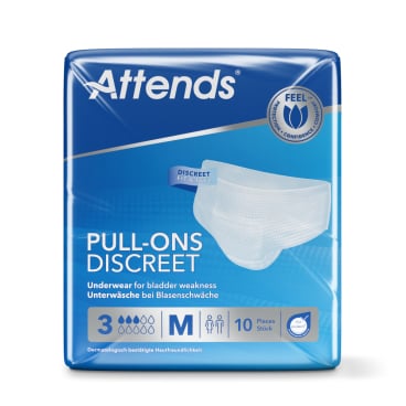 Attends Pull-Ons Descreet 3 Inkontinenzhosen, saugfähig