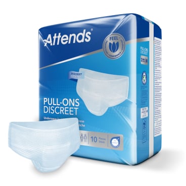 Attends Pull-Ons Descreet 3 Inkontinenzhosen, saugfähig