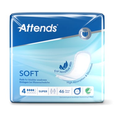 Attends SOFT Inkontinenzeinlagen