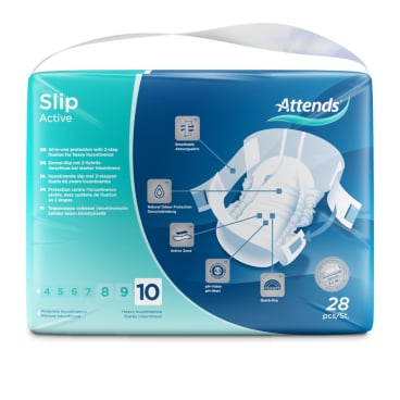 Attends Slip Active 10 Inkontinenzhosen