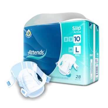 Attends Slip Active 10 Inkontinenzhosen