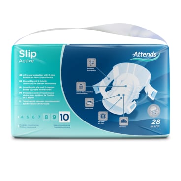 Attends Slip Active 10 Inkontinenzhosen