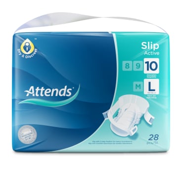 Attends Slip Active 10 Inkontinenzhosen