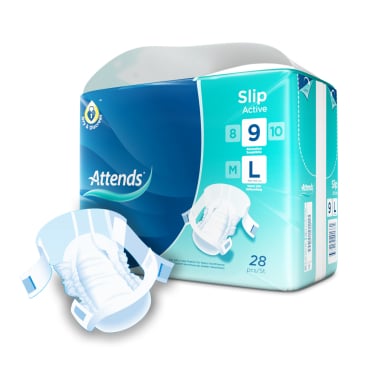 Attends Slip Active 9 Inkontinenzhosen