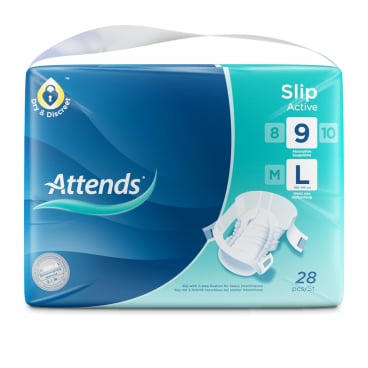 Attends Slip Active 9 Inkontinenzhosen