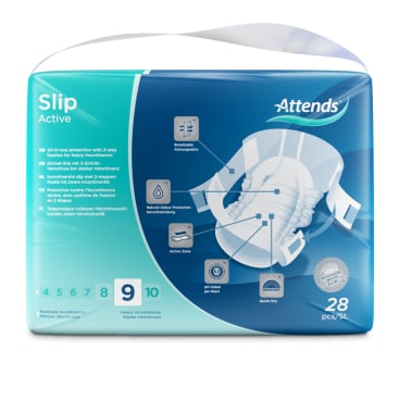 Attends Slip Active 9 Inkontinenzhosen