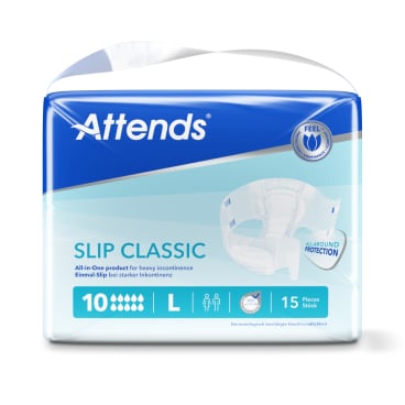 Attends Slip Classic 10 Inkontinenzhosen
