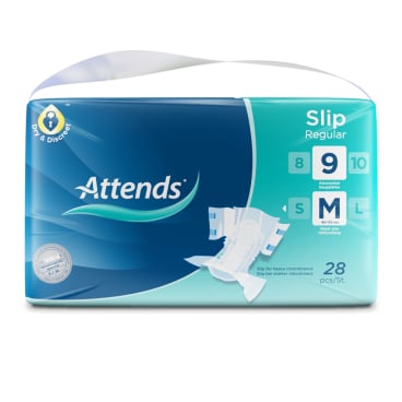 Attends Slip Regular 9 Inkontinenzhosen