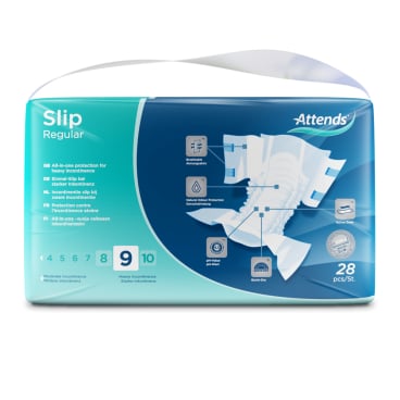 Attends Slip Regular 9 Inkontinenzhosen