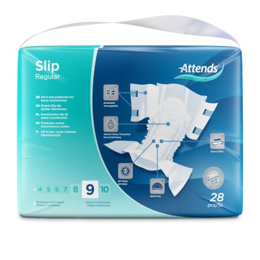 Attends Slip Regular 9 Inkontinenzhosen