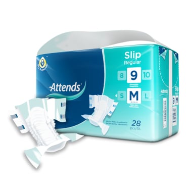 Attends Slip Regular 9 Inkontinenzhosen