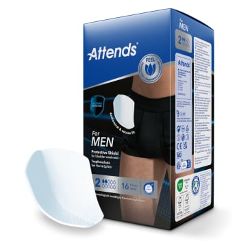 Attends for men Shield Inkontinenzeinlagen