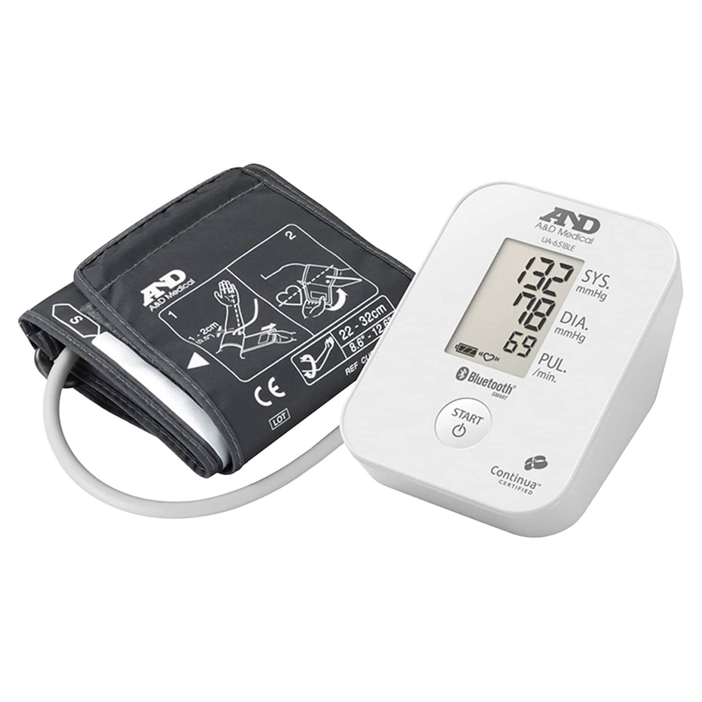 Blutdruckmessgerät UA-651BLE
