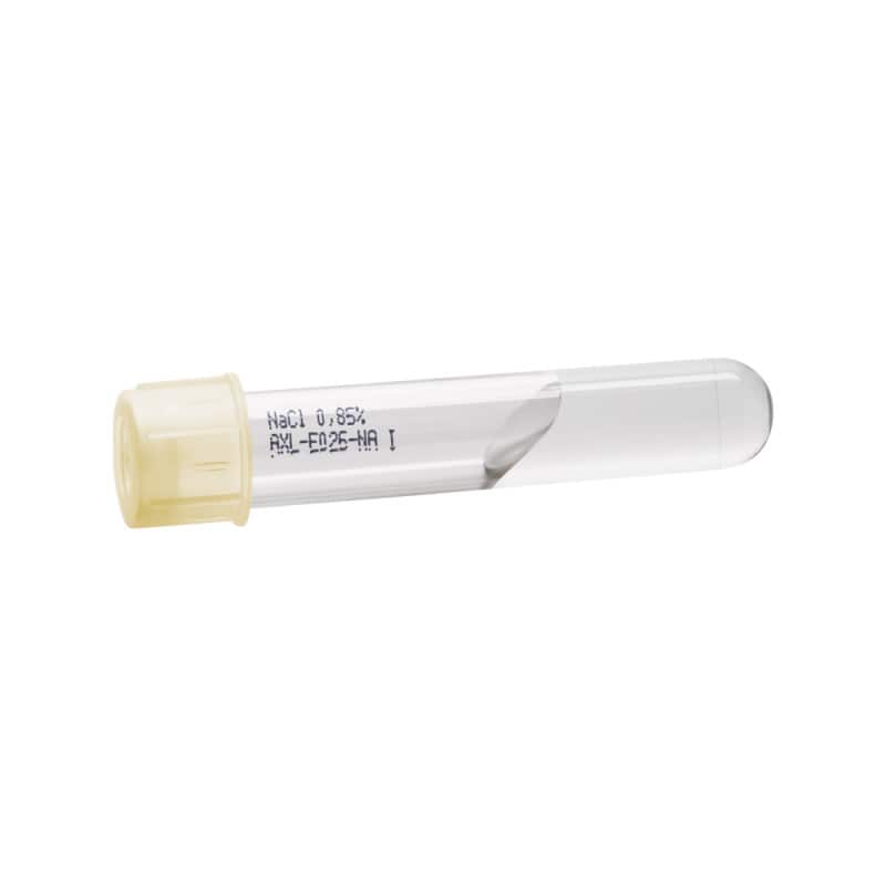 2 ml NaCl-Röhrchen 0.85 %
