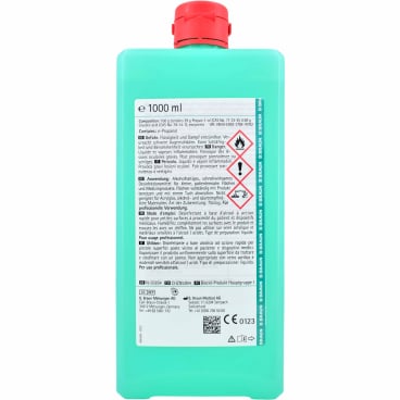 B. Braun Flächendesinfektionsmittel Meliseptol® acute, parfümfrei