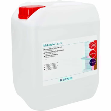 B. Braun Flächendesinfektionsmittel Meliseptol® acute, parfümfrei
