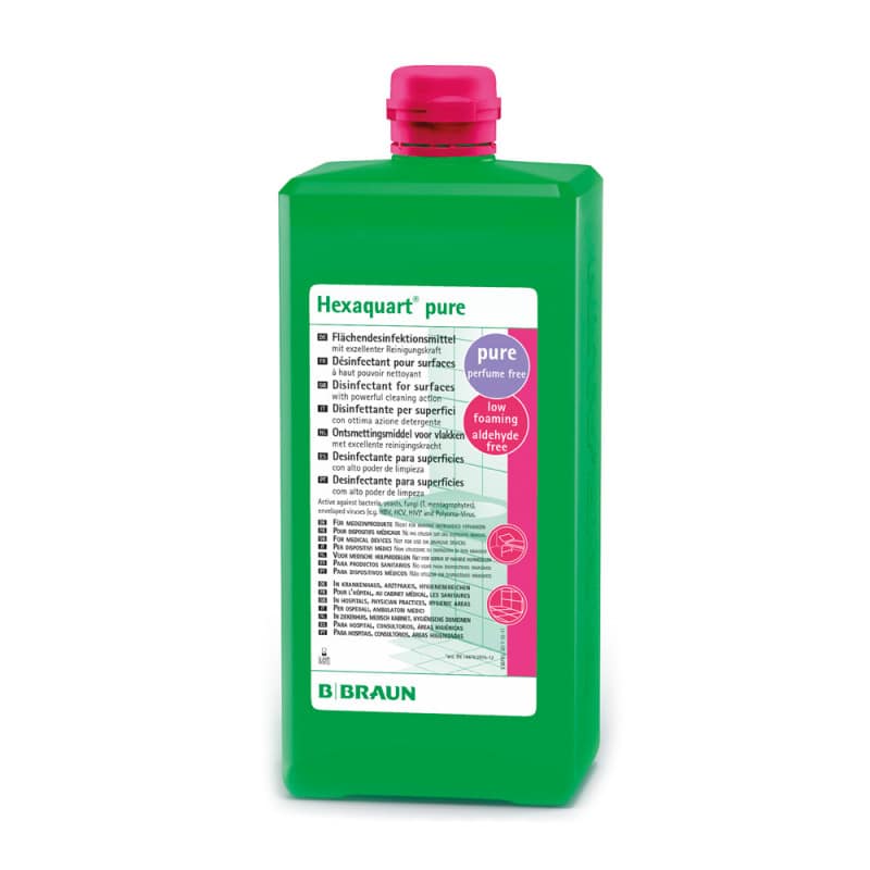 B. Braun Hexaquart® pure Flächendesinfektion