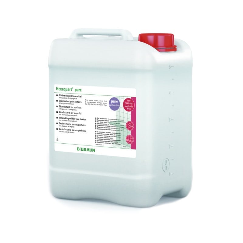 B. Braun Hexaquart® pure Flächendesinfektion