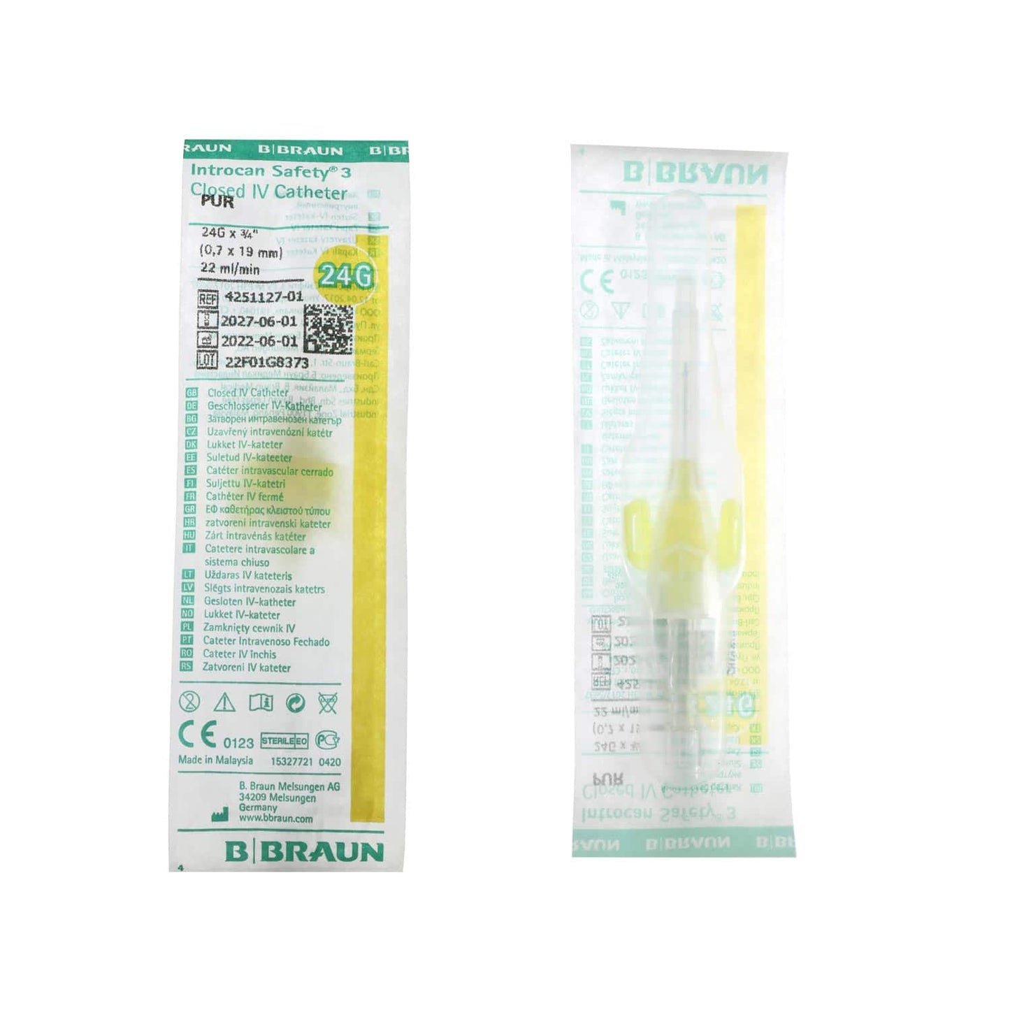B. Braun Introcan Safety 3