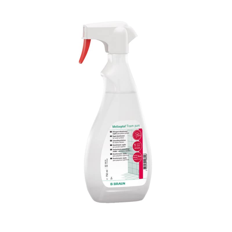 B. Braun Meliseptol® Foam pure - Desinfektionsschaum