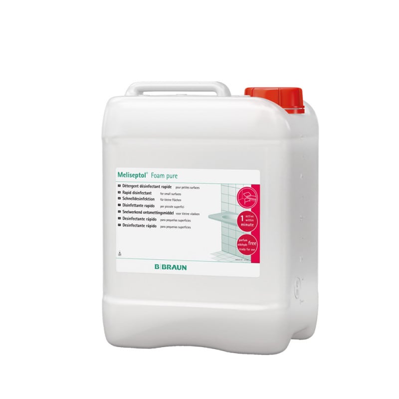B. Braun Meliseptol® Foam pure - Desinfektionsschaum