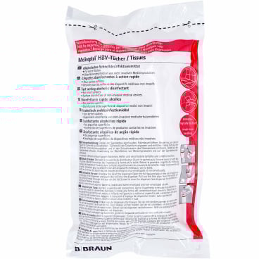 B. Braun Meliseptol® HBV Desinfektionstücher