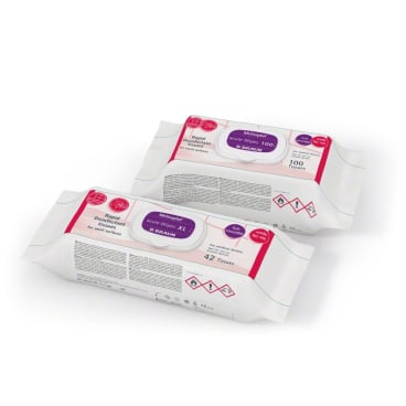 B. Braun Meliseptol® acute Wipes Flowpack Desinfektionstücher