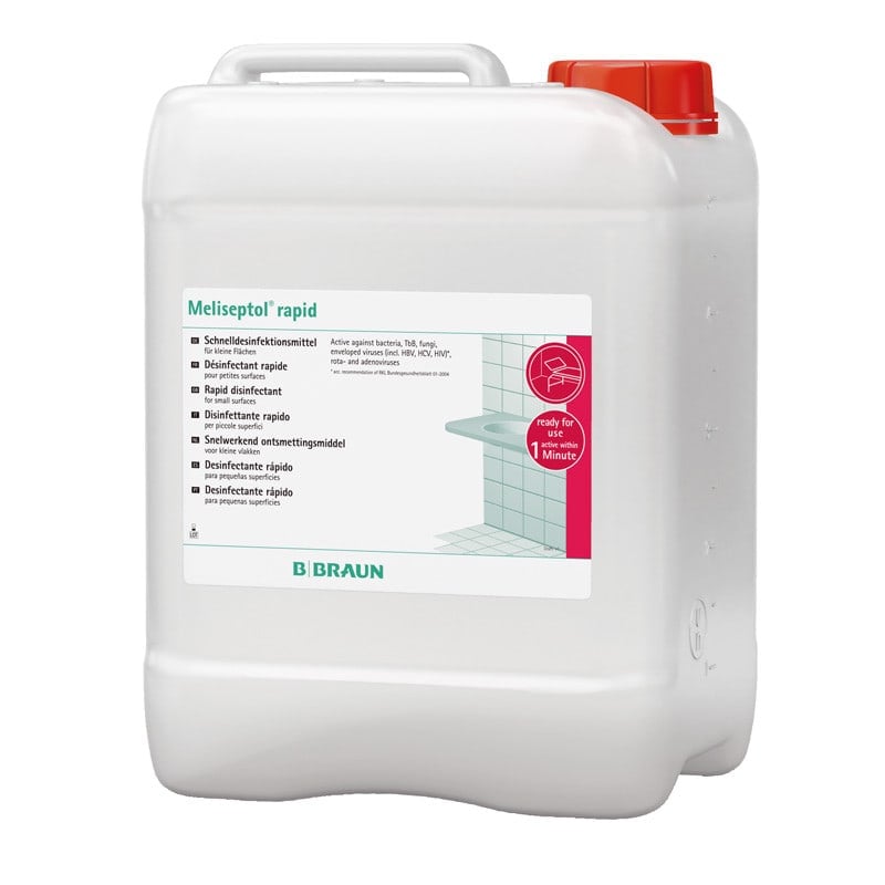 B. Braun Meliseptol® rapid Schnelldesinfektion