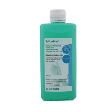 B. Braun Softa-Man® Händedesinfektionsmittel
