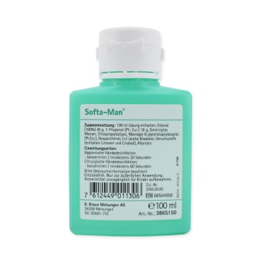 B. Braun Softa-Man® Händedesinfektionsmittel