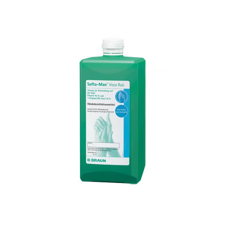 B. Braun Softa-Man® ViscoRub Händedesinfektionsgel