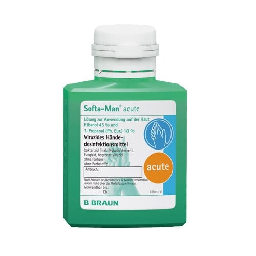 B. Braun Softa Man® acute Händedesinfektion