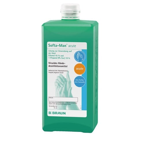 B. Braun Softa Man® acute Händedesinfektion