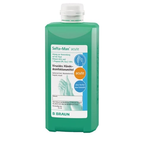 B. Braun Softa Man® acute Händedesinfektion
