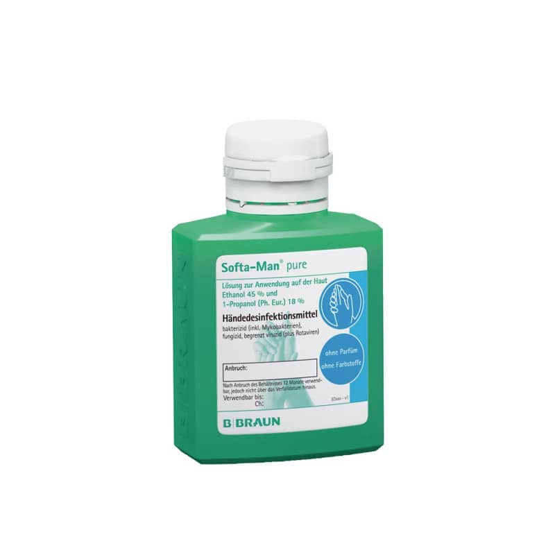 B. Braun Softa Man® pure Händedesinfektion