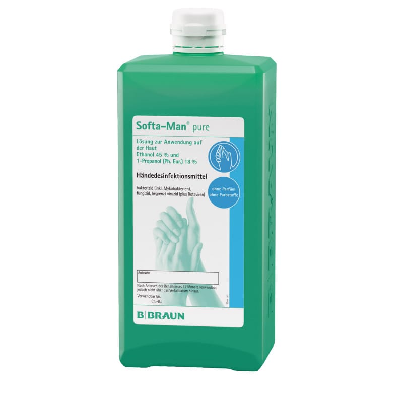 B. Braun Softa Man® pure Händedesinfektion