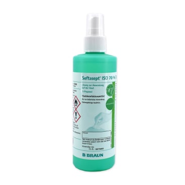 B. Braun Softasept® ISO 70% Hautdesinfektion