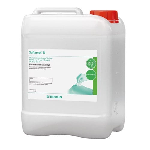 B. Braun Softasept® N farblos, Hautdesinfektionsmittel, Lösung