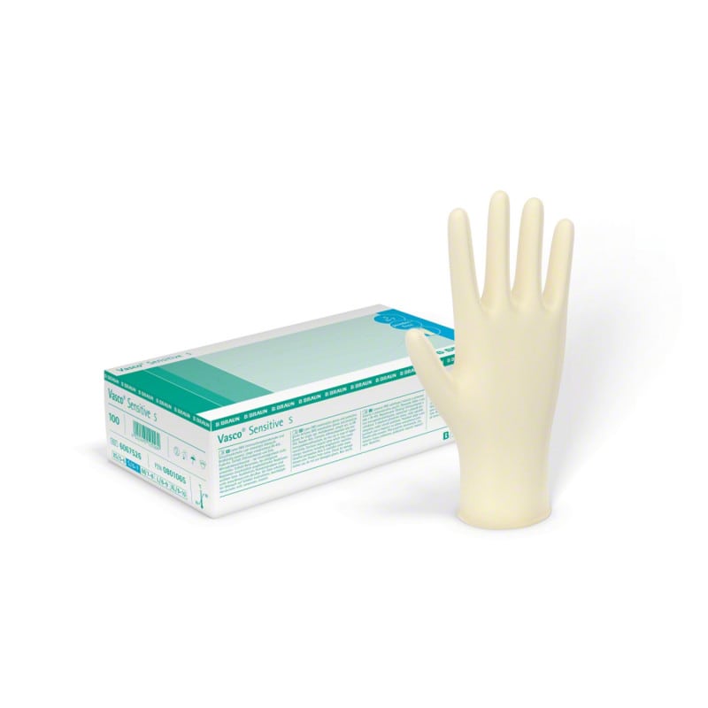 B. Braun Vasco® OP Sensitive - Untersuchungshandschuhe