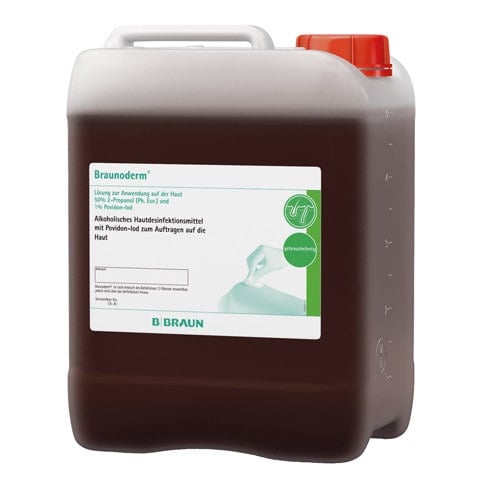 Braunoderm Hautdesinfektion