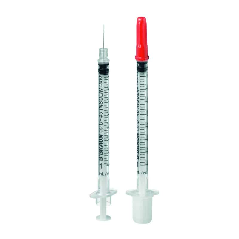 Insulinspritze Omnican