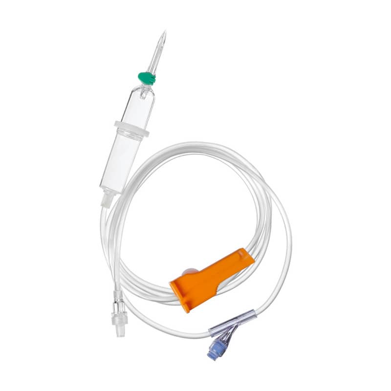 Intrafix®Primeline Safeflow mit Y-Ventil