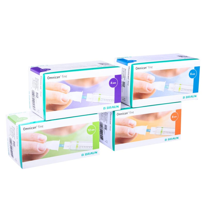 Omnican® fine Insulinkanülen
