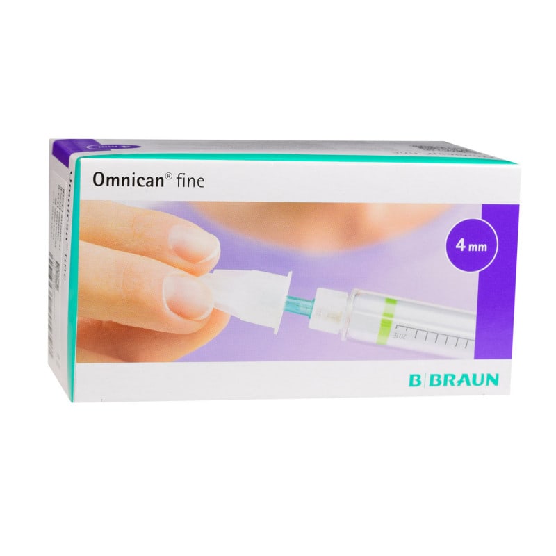 Omnican® fine Insulinkanülen