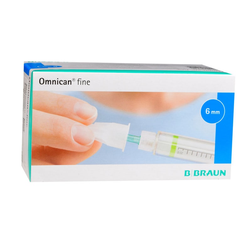 Omnican® fine Insulinkanülen