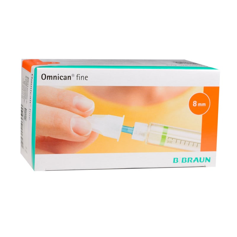 Omnican® fine Insulinkanülen