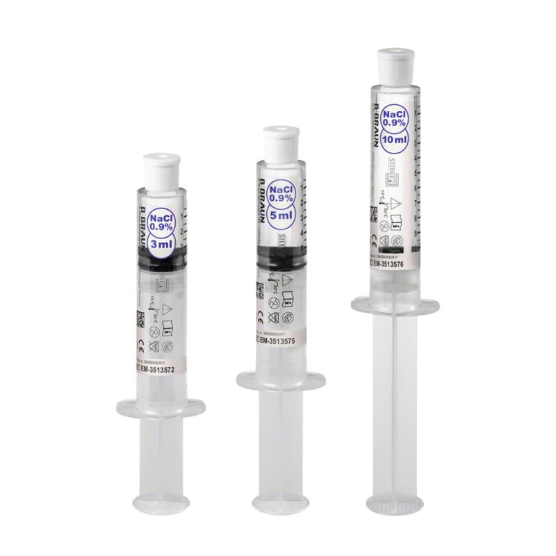 Omniflush® vorbefüllte Spülspritzen