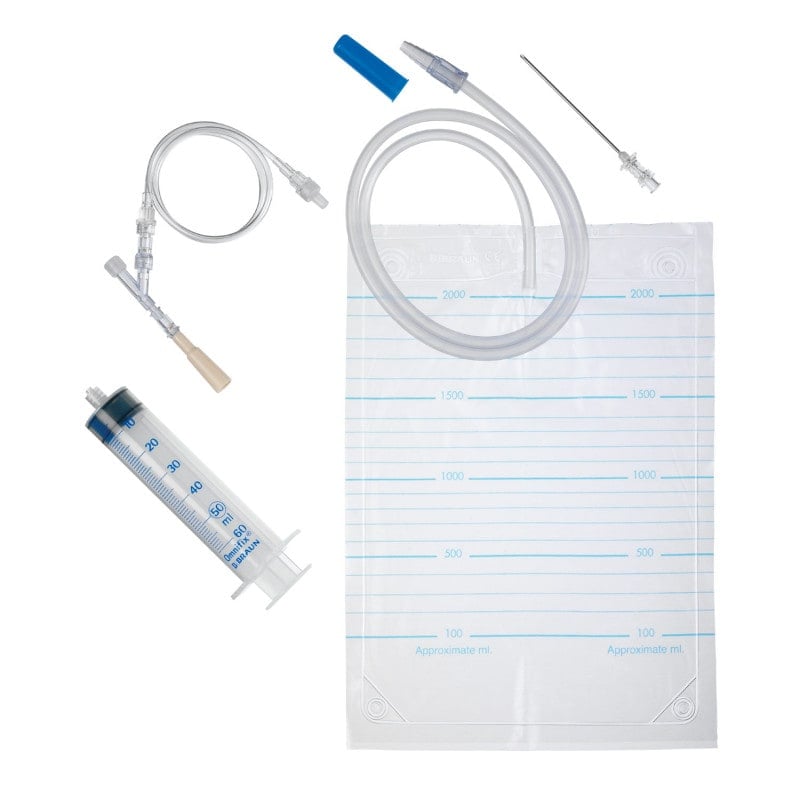Pleurofix® Besteck zur Pleurapunktion